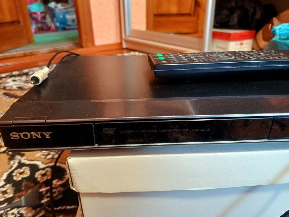 Двд DVD Sony, приставка