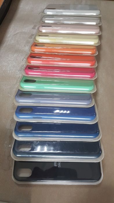 Чохол Silicone Case 1:1 з оригіналом для IPhone 11