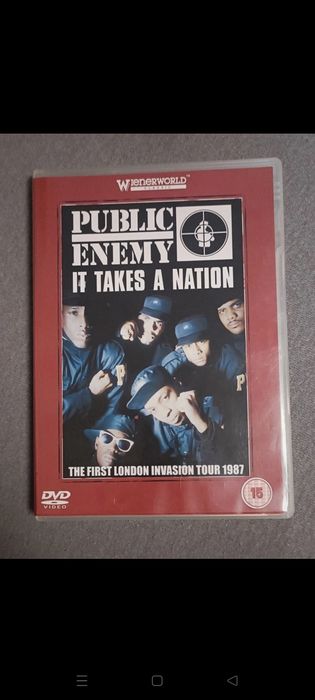 Public enemy 
It takes a nation 
Dvd cd 
Stan EX 
Rok 2006