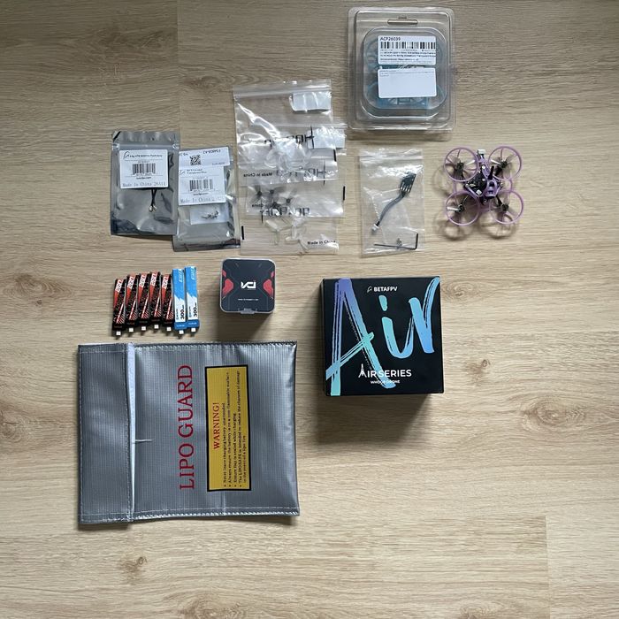 Zestaw fpv tinywhoop