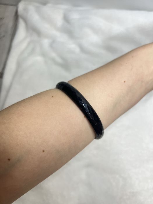 Bransoletka casual classy klasyczna grunge plastik akryl aesthetic 15