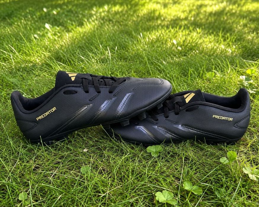 Бутси футбольні дитячі Adidas Predator Club FG/MG 36 розмір (22 см)