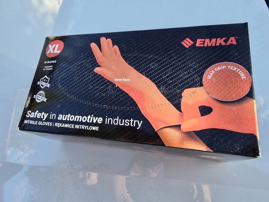 Rękawice nitrylowe Max Grip