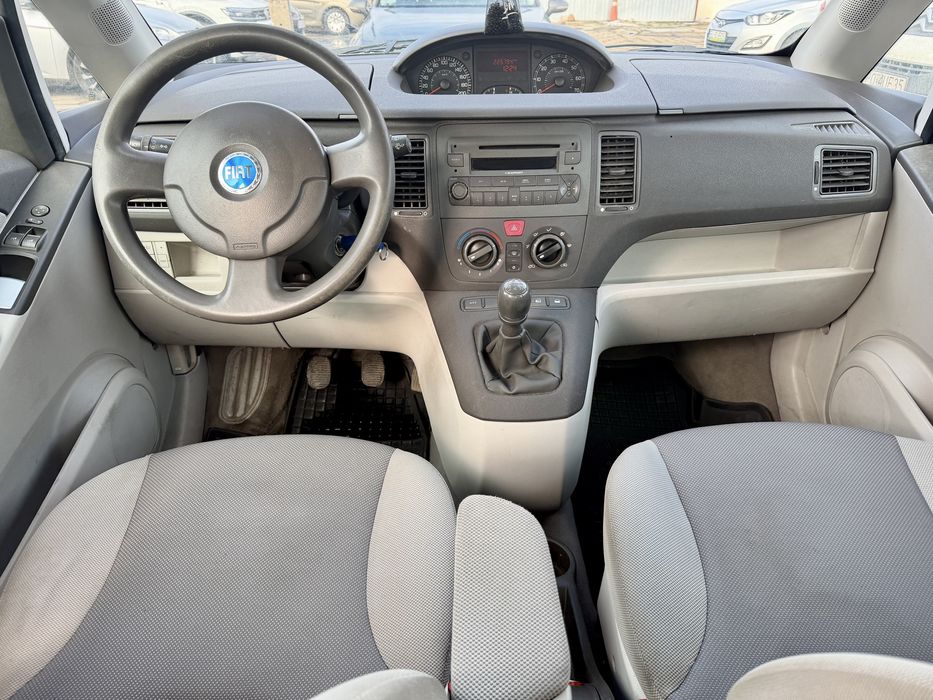 Fiat Idea/1.4 Pb/klima/bdb stan/nowy przeglad