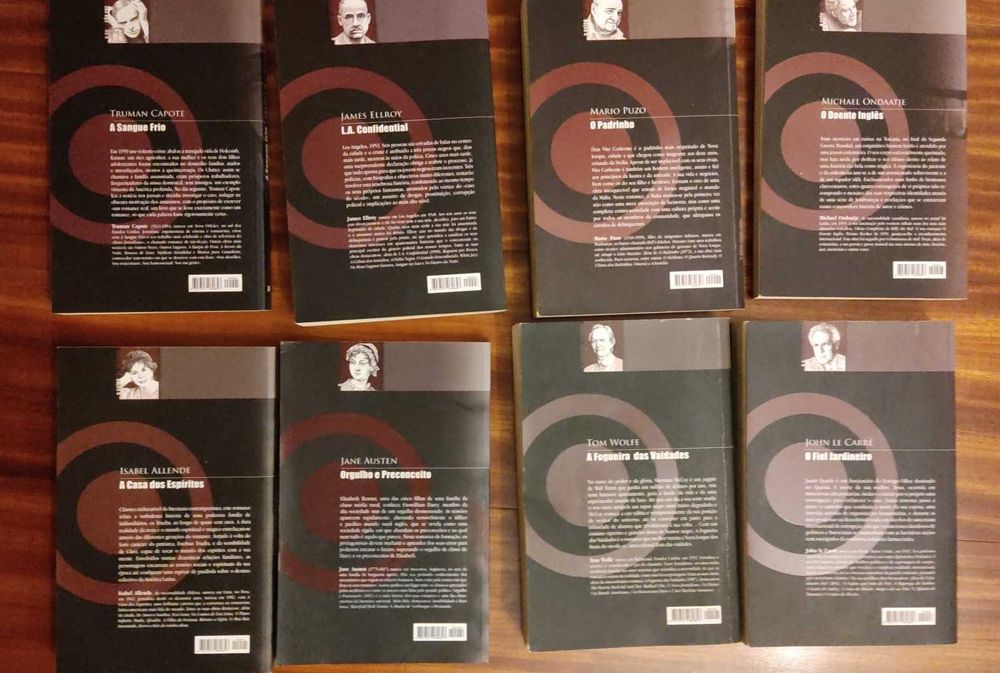 Vários livros - Best sellers