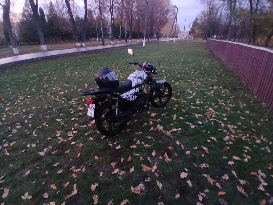 Альфа спарк 125 в чудовому стані