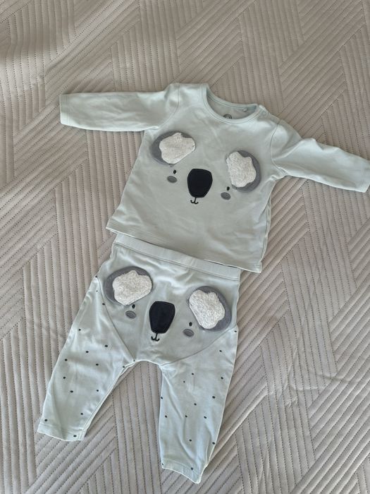 Uroczy komplet Next 62 panda