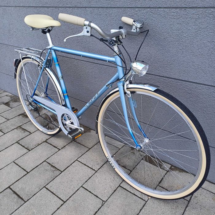 Rower Miejski Turystyczny retro vintage