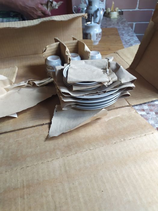 Сервиз кофейный на 6 персон