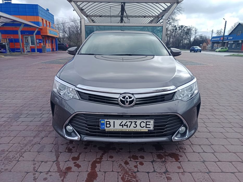 Toyota Camry 2015р 2.5Автомат 86тис км