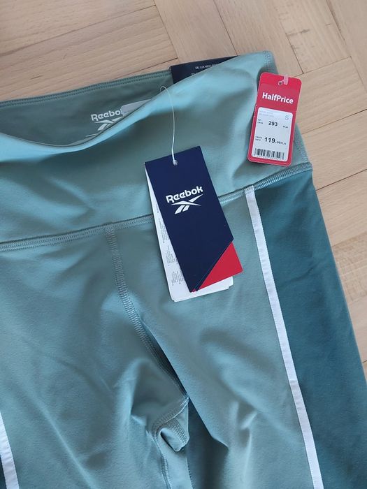 Nowe sportowe legginsy Reebok S