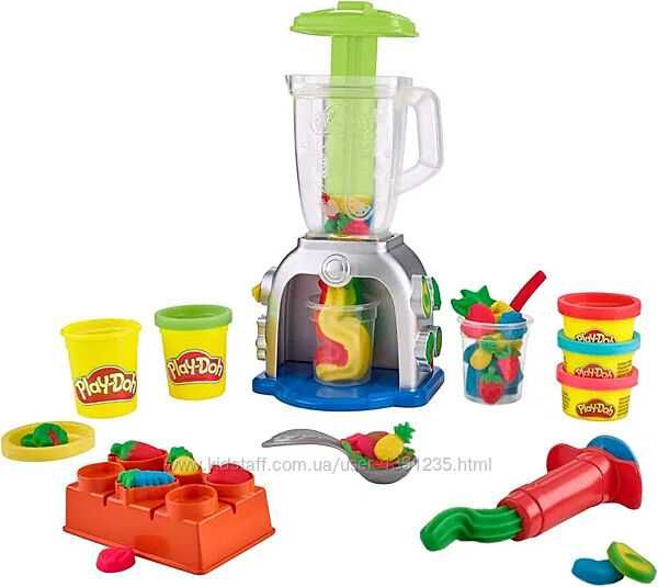 Набір Play-Doh Swirlin Smoothies Toy Blender блендер для смузі