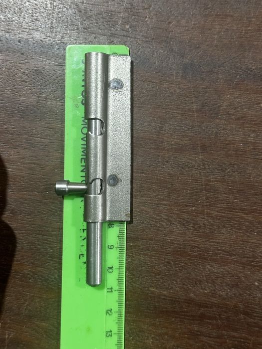 Fechos / Trincos de Soldar 5/16 x 3 (Serralharia) - Novos