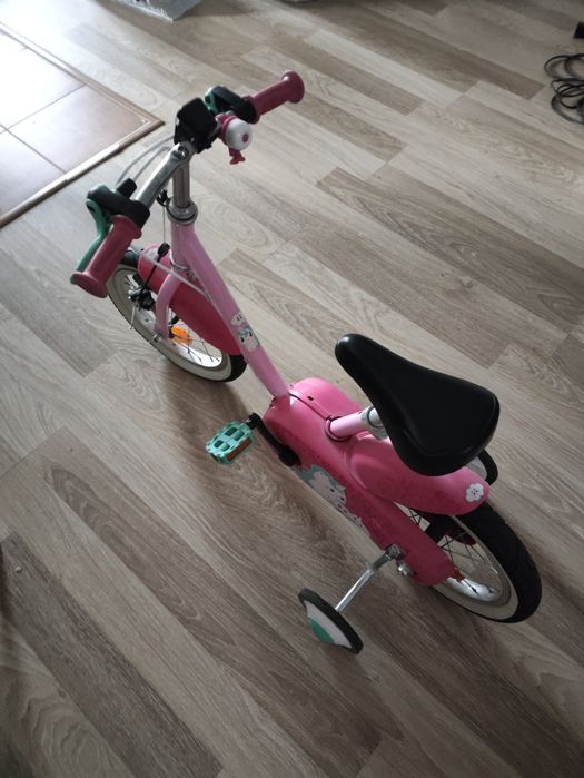 Rowerek dla dziewczynki