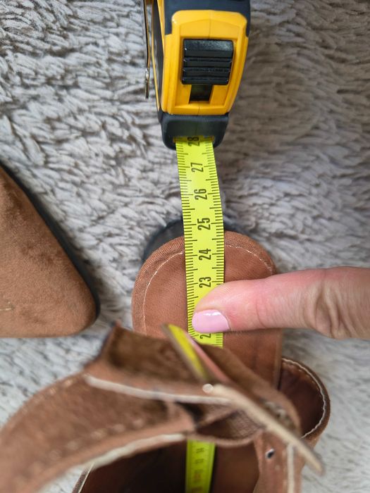 Botki kowbojki Primark rozm.37