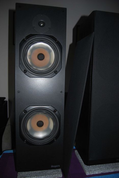 Kolumny podłogowe Rogers LS8a