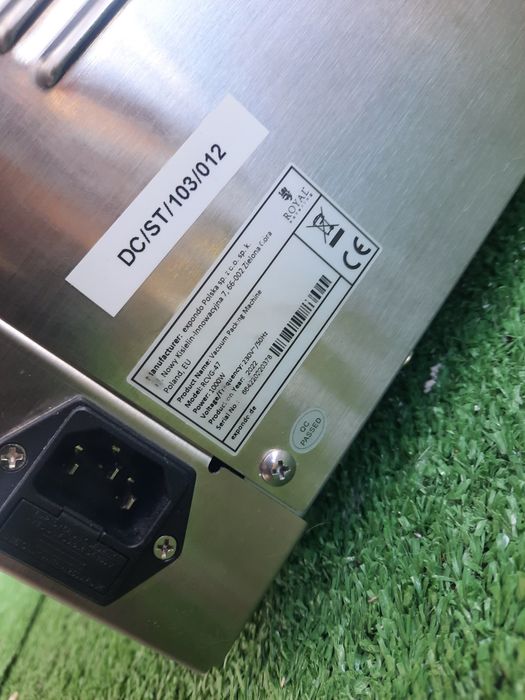 Royal Catering Pakowarka Próżniowa Komorowa Rcvg 47 Nowa