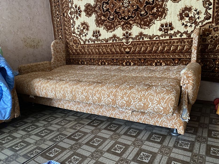 Диван, під перетяжку, міцний каркас