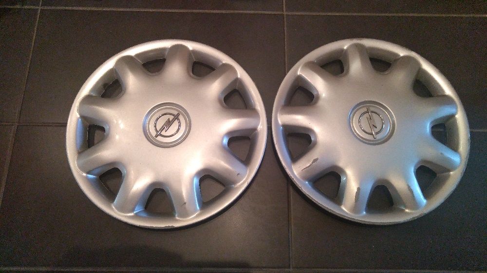 Kołpaki Opel x2 (oryginał) "15" i Kołpaki J-TEC "15