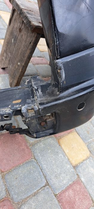 Угол (клик) заднього бампера паджеро вагон 4