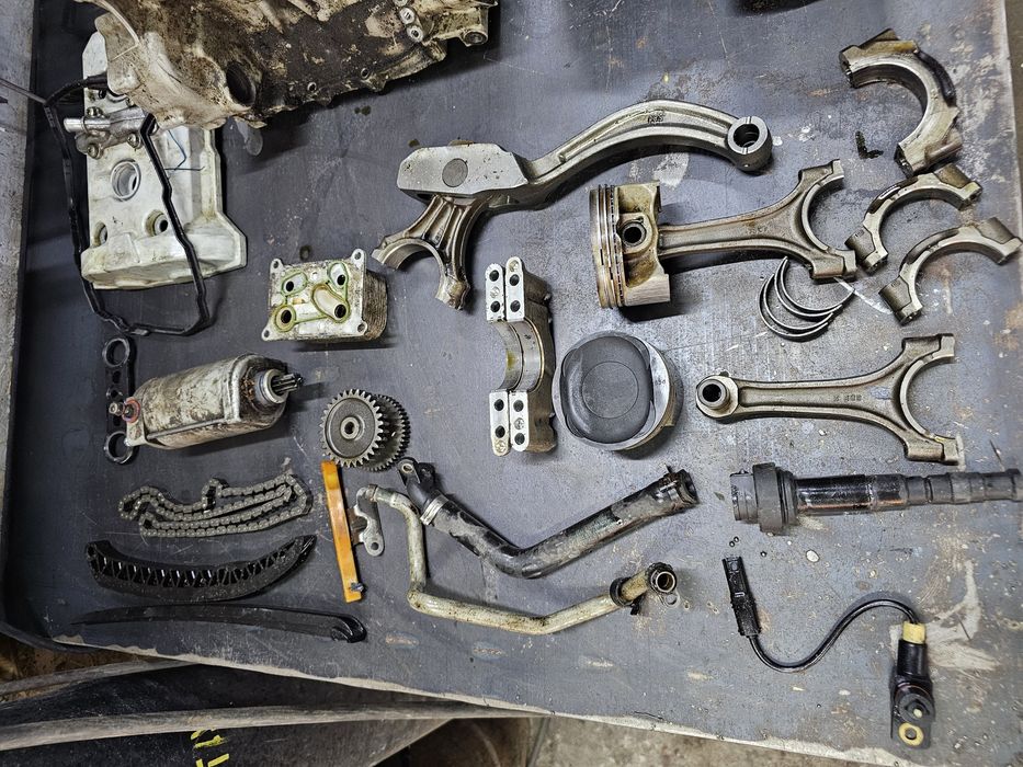 Двигатель BMW F800 ST R GS F850 мотор двигун гбц стартер кпп коленвал