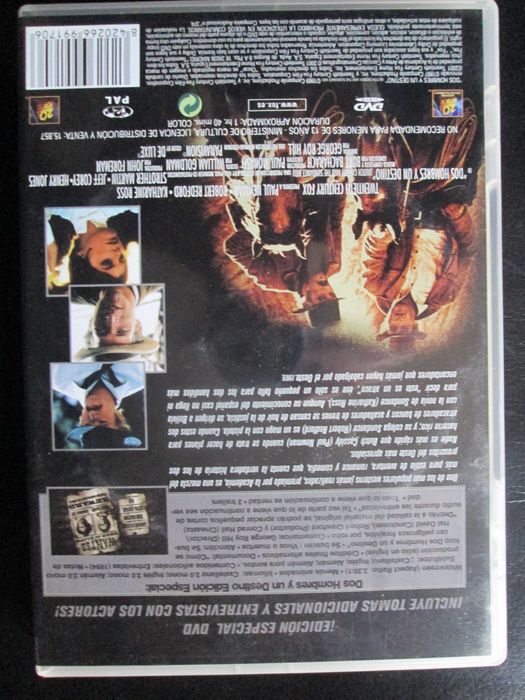 DVD - Dos Hombres y un Destino, com Redford e Newman