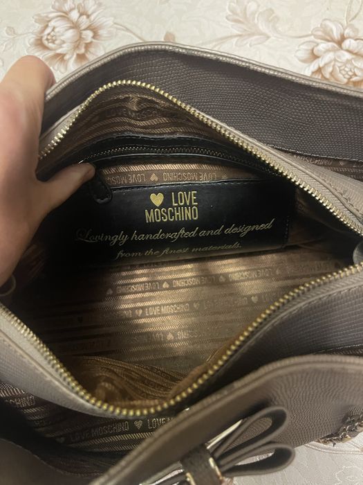 Сумка Love Moschino — zdjęcie 3