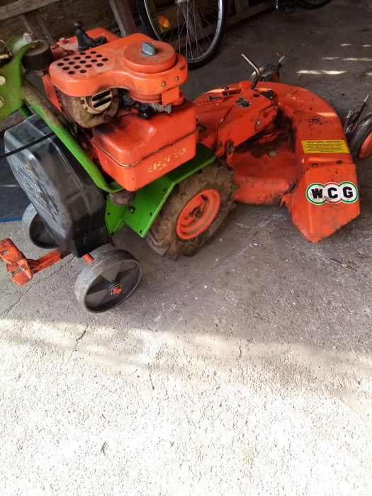 Kosiarka spalinowa traktorek Agria 400