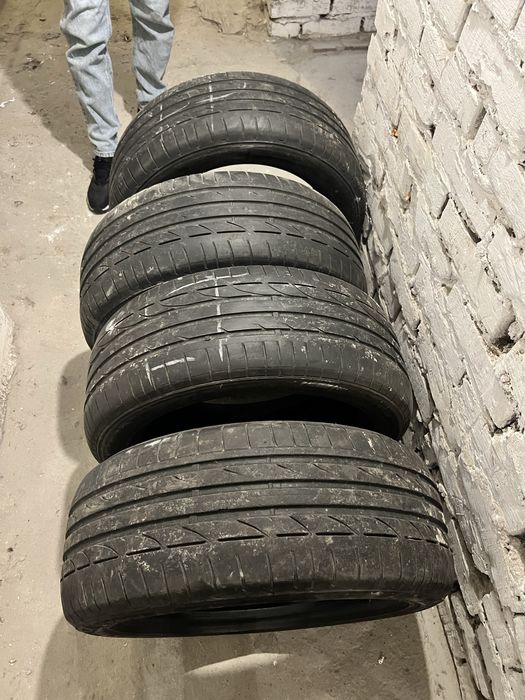 Opony letnie 225/50 R17 – Sprzedam