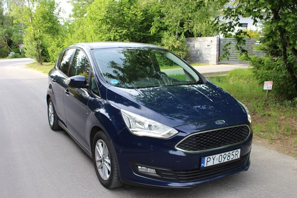 Ford C-MAX Samochód bezwypadkowy