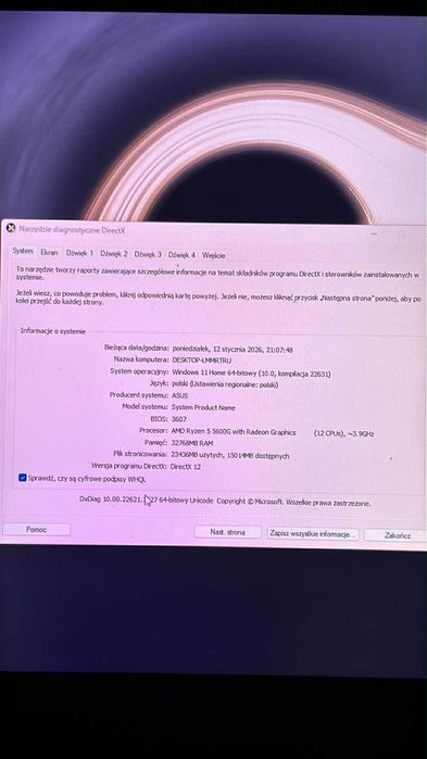 Komputer stacjonarny