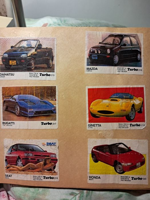 Наклейки  90-х .Турбо .Коллекция.