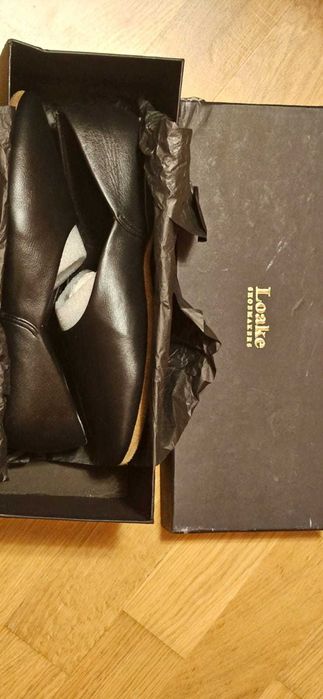 тапочки чоловічі slippers Loake Canning UK7 (не Sebago, Barker)