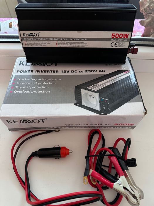 Інвертор Kemot 12v-230v