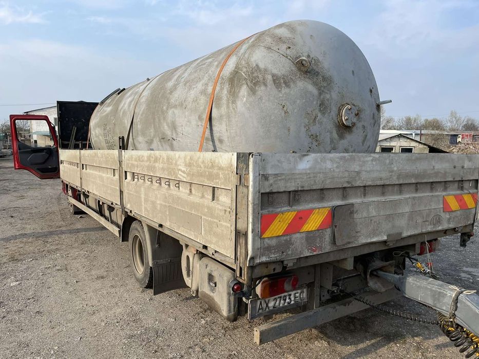 Резервуар, цистерна, бочка, ёмкость металлическая в ассортименте