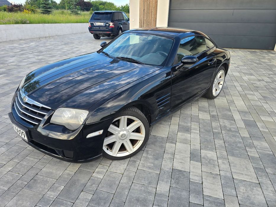Chrysler Crossfire CrossFire 3.2 Import Niemcy / Zadbany