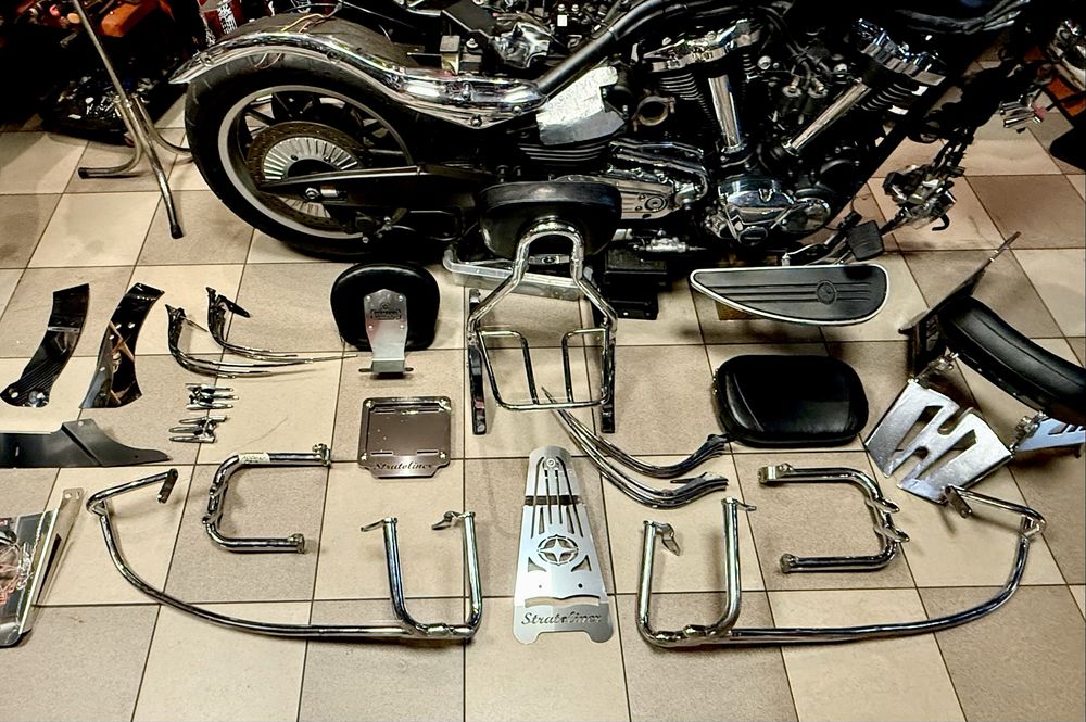 Yamaha stratoliner czesci