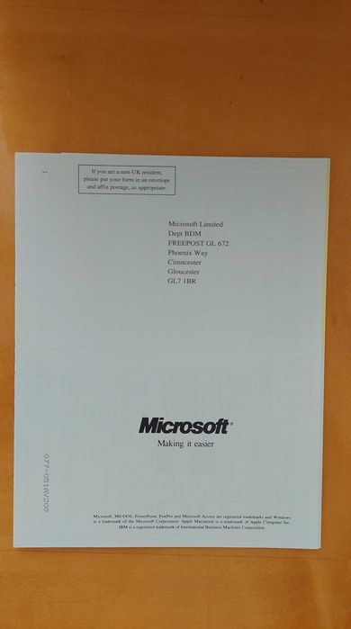 Microsoft Access 2.0