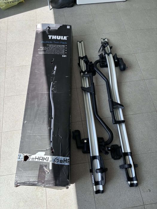 Bagażnik rowerowy Thule Proride 591 twin pack