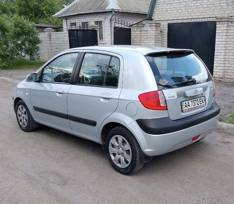 Hyundai Getz 1.4 2006 не фарбована, рідний пробіг