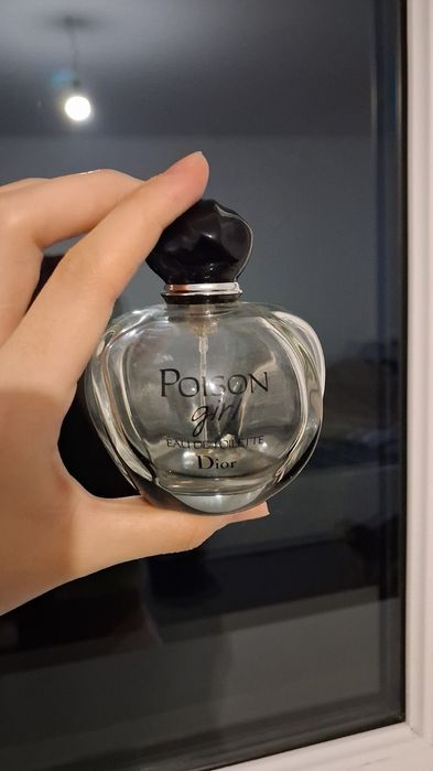 Пустой флакон Dior Poison girl