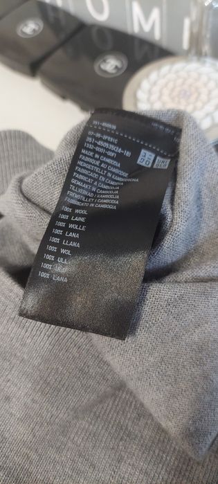 Uniqlo светр вовна