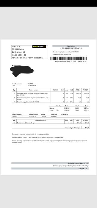 Zmywarka Amica 45cm prawie nowa