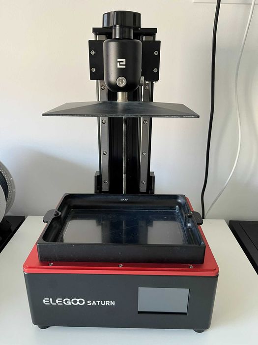Pack Completo Elegoo Saturn 4K + Mercury X + 6kg Resina Anycubic