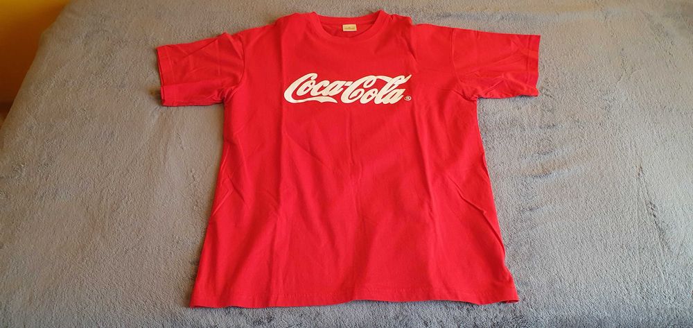 Koszulka Coca-Cola czerwona Roz M