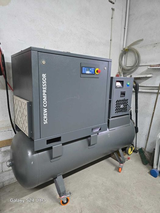 Kompresor śrubowy Walter