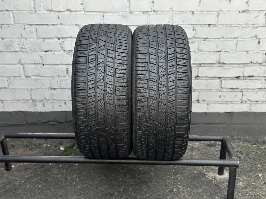 Топові шини‼️Continental ContiWinterContact TS830P 91W 235/35 r19 7.1мм 2024рік‼️Зимові шини