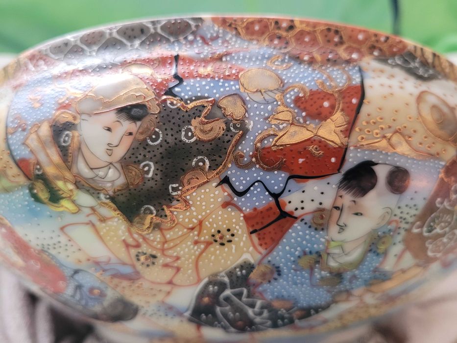 centro de mesa japonês