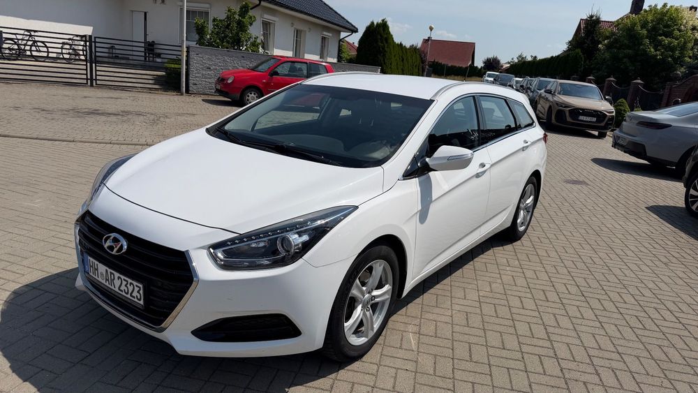 Hyundai i40 Piękna 1.7 DISEL  Servis ASO Gwarancja 12mc