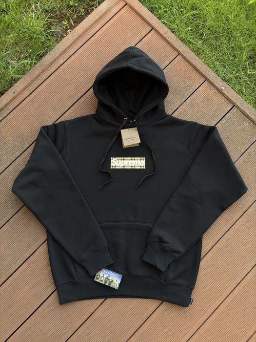Supreme Black Hoodie (Bluza)